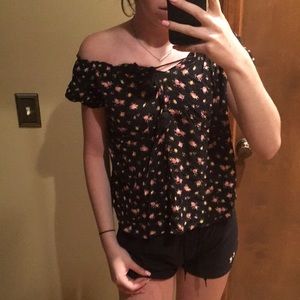 Off the shoulder blouse